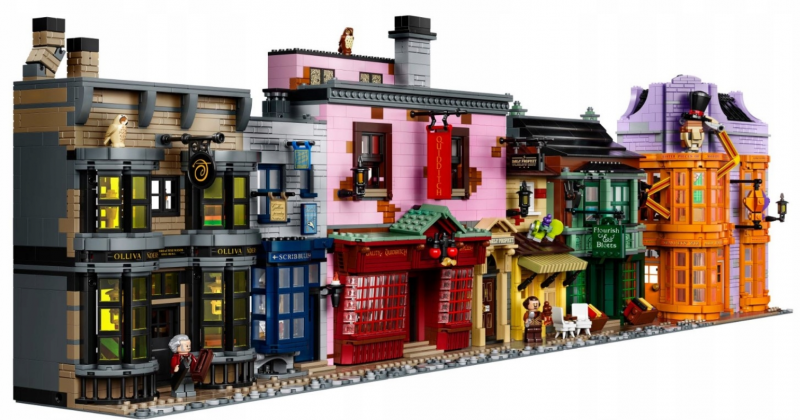 Lego Harry Potter Ulica Pokątna